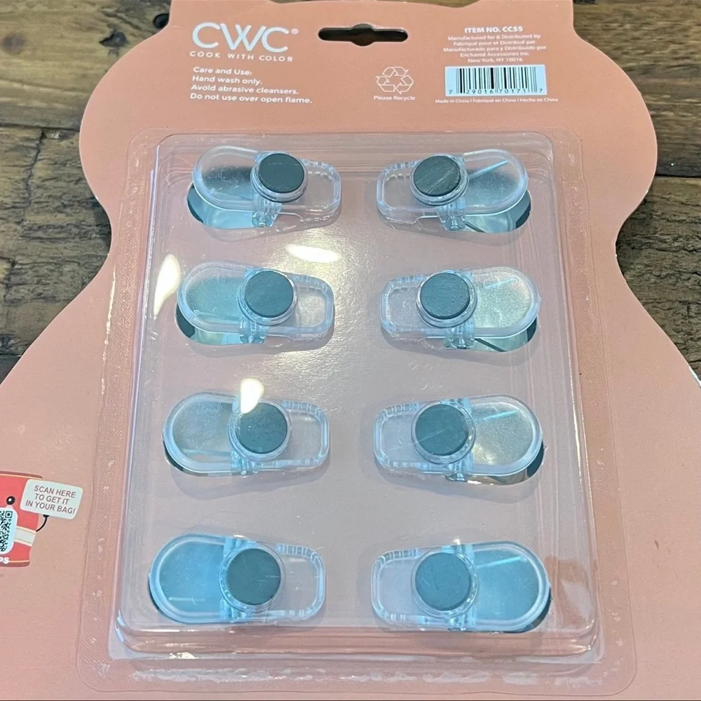 CWC Cat Bag Clips 8 piece - Picture 5 of 6